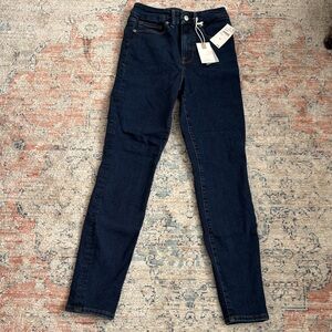 Good American Dark Blue Skinny Jeans